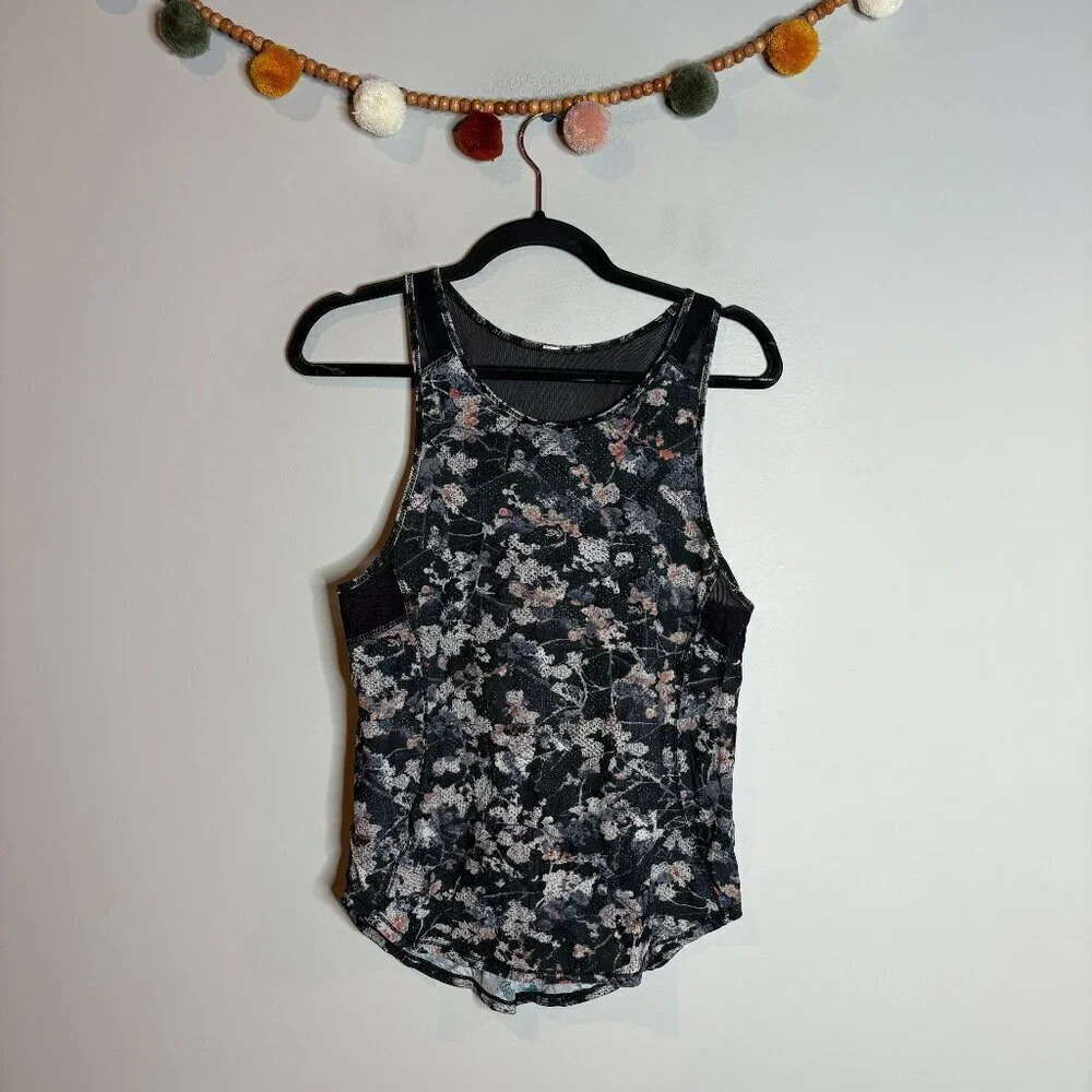Lululemon Sculpt Tank II Frosted Rose Multi / Melanite - Picture 2 of 5